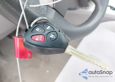 2010 Toyota Camry Le из США, поврежденный, VIN 4T4BF3EK6AR005430